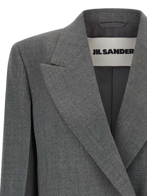 Jil Sander flap-pocket blazer - Grey