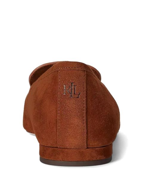 Lauren Ralph Lauren pointed tassel-detail pumps - Brown - zdjęcie produktu nr 2