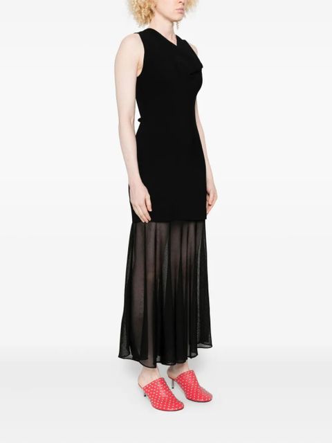 Simkhai cowl-neck maxi dress - Black