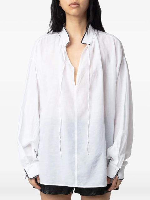 Zadig&Voltaire Troene shirt - White