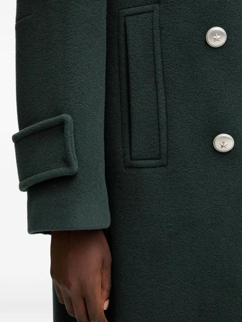 PINKO Camembert double-breasted coat - Green