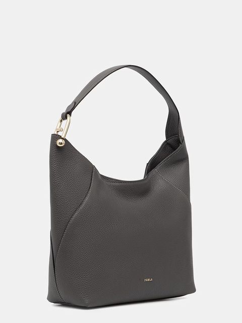 Furla torebka skórzana Lara M Hobo - zdjęcie produktu nr 2