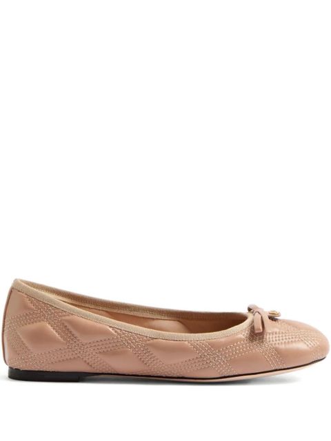 Valentino Garavani Quiltie 67 ballet flats - Pink - zdjęcie produktu nr 1