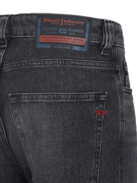 Diesel logo-patch jeans - Grey