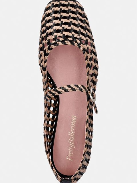Pretty Ballerinas baleriny skórzane Zoey