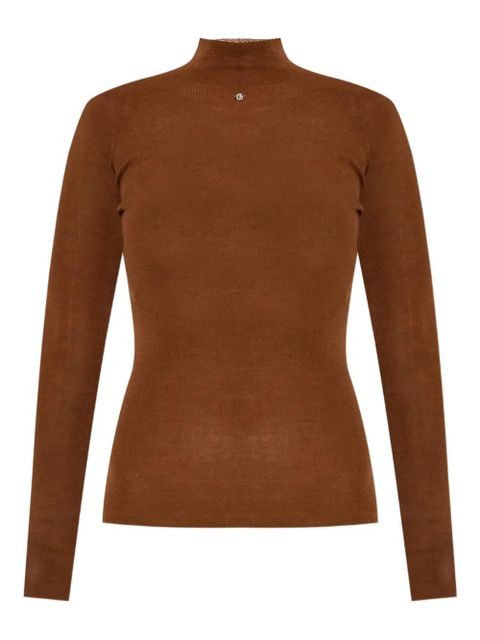 Versace turtleneck jumper - Brown - zdjęcie produktu nr 1