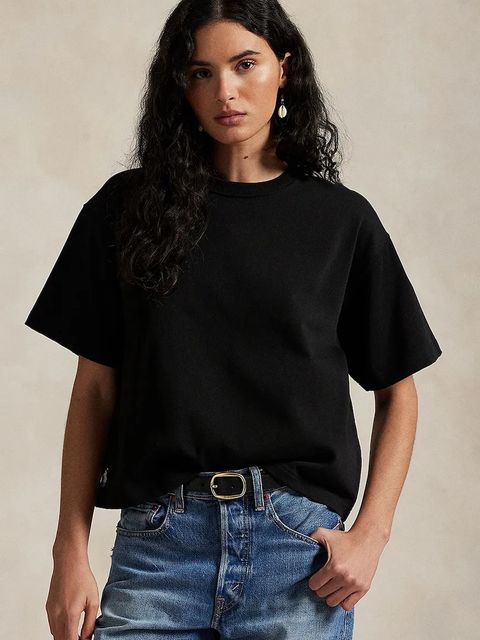 Polo Ralph Lauren t-shirt bawełniany - zdjęcie produktu nr 1