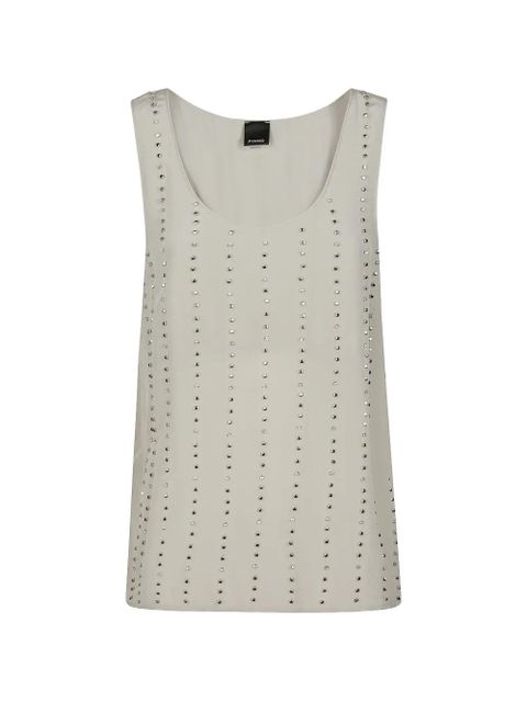 PINKO embellished vest - Grey - zdjęcie produktu nr 1