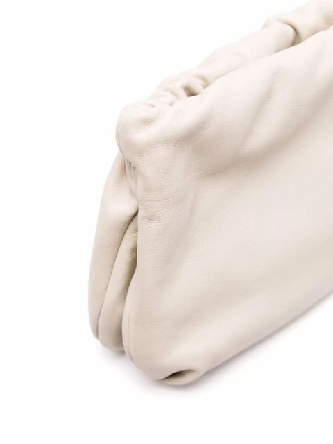 The Row Bourse clutch bag - IVORY