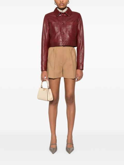 Max Mara Zic shorts - Brown - zdjęcie produktu nr 2