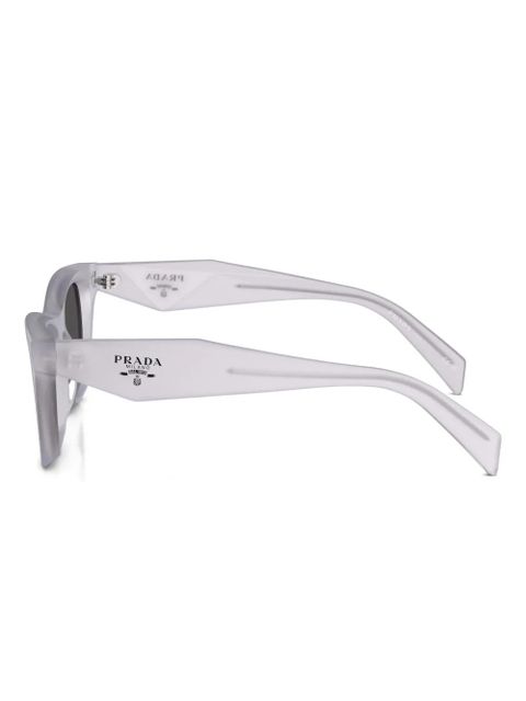 Prada Eyewear square-frame sunglasses - Grey - zdjęcie produktu nr 2