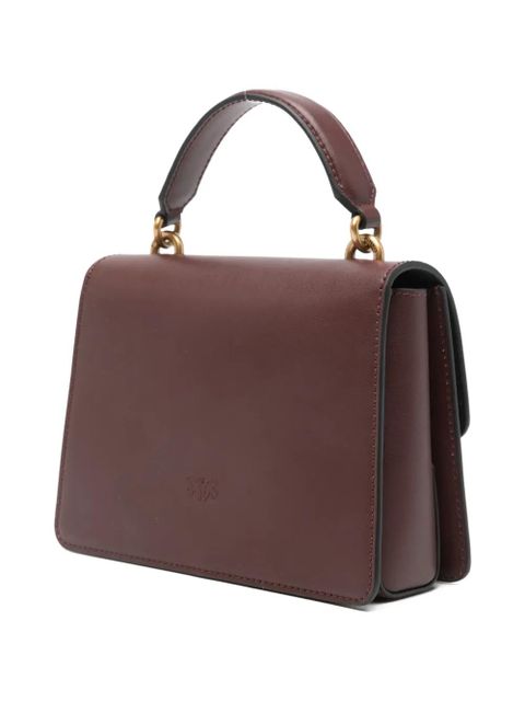 PINKO Mini Love One tote bag - Red