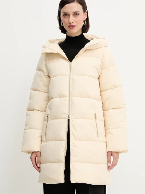 Silvian Heach kurtka ANDER kolor beżowy zimowa GPA25367PI - zdjęcie produktu nr 1