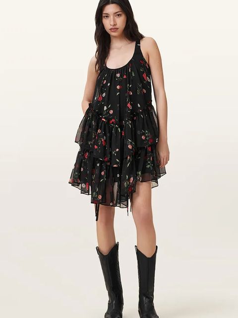 AllSaints sukienka RACH - zdjęcie produktu nr 1