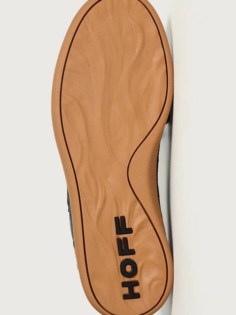 Hoff sneakersy skórzane ALLEY BLACK WOMAN damskie kolor czarny 22562002