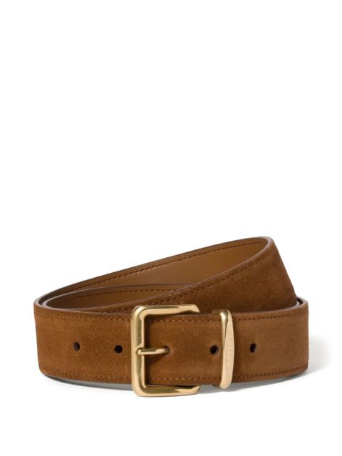 Miu Miu suede belt - Brown - zdjęcie produktu nr 1