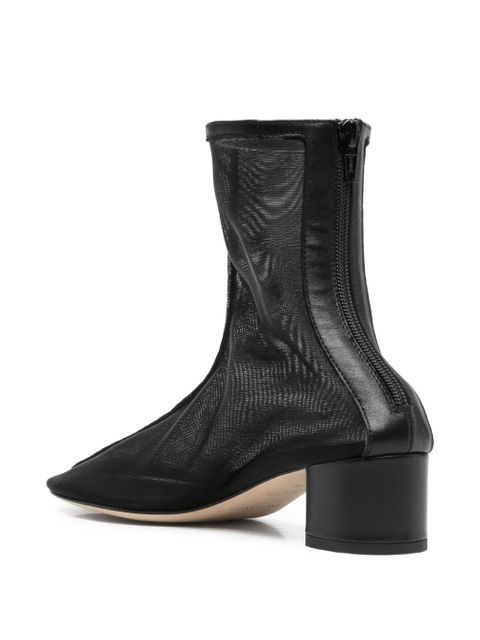Dear Frances Harlie round-toe boots - Black