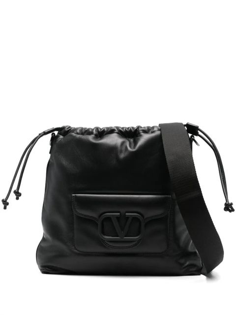 Valentino Garavani VLogo Signature cross body bag - Black