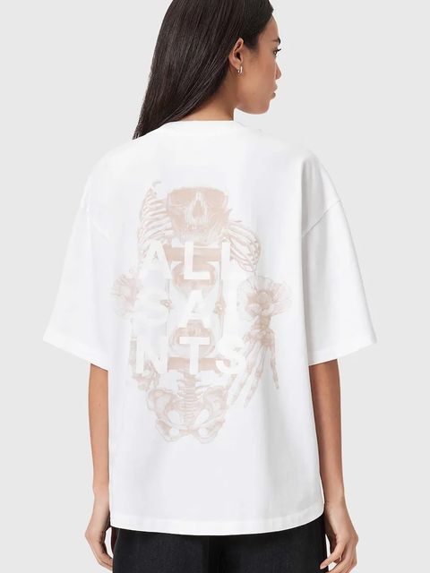 AllSaints t-shirt bawełniany TEMPUS - zdjęcie produktu nr 1