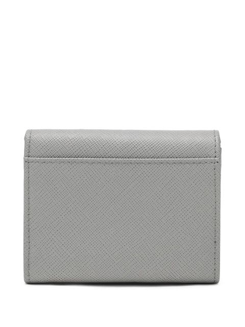 Prada small leather wallet - Grey - zdjęcie produktu nr 2