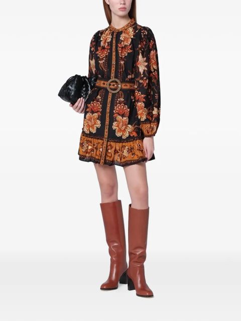 FARM Rio Majestic Garden mini dress - Black - zdjęcie produktu nr 2