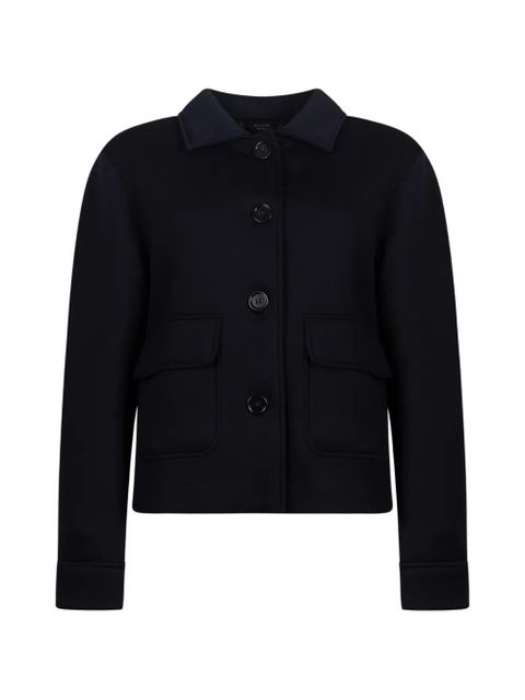 Weekend Max Mara collared pocket jacket - Blue - zdjęcie produktu nr 1