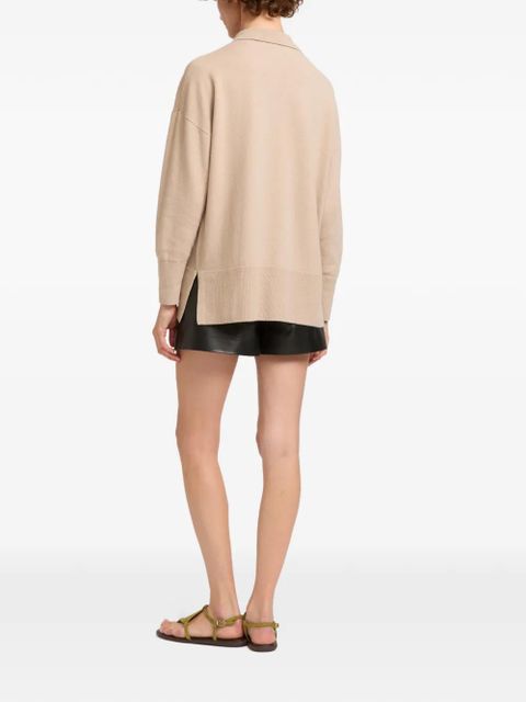 Yves Salomon knit top - Neutrals