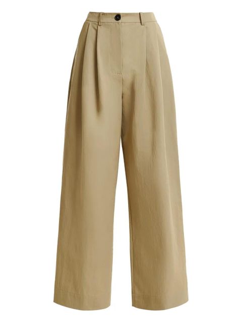 Essentiel Antwerp Jammer trousers - Neutrals - zdjęcie produktu nr 1
