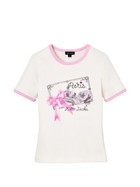 Marc Jacobs printed T-shirt - Neutrals - zdjęcie produktu nr 1