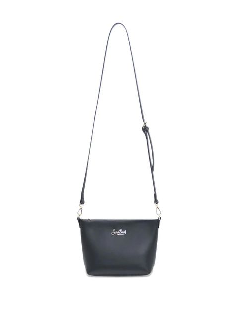 MC2 Saint Barth Aline top-zip shoulder bag - Black