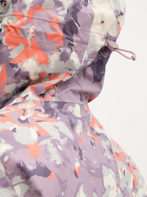 Helly Hansen wiatrówka GRAPHIC kolor fioletowy 54348