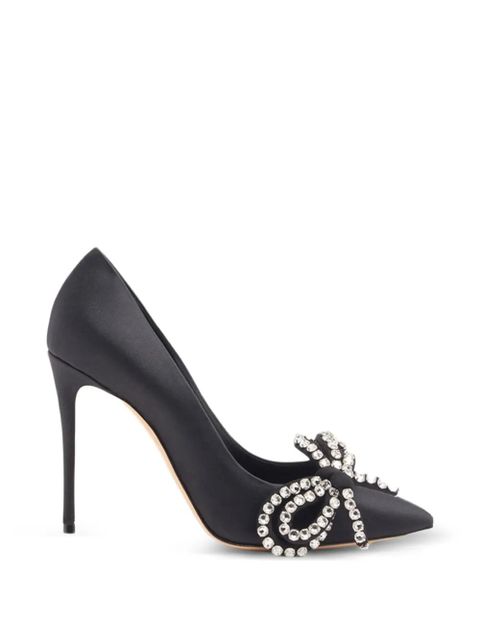 Casadei Judith Julia crystal-embellished pumps - Black - zdjęcie produktu nr 1