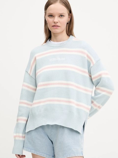 Guess Jeans sweter bawełniany - zdjęcie produktu nr 2