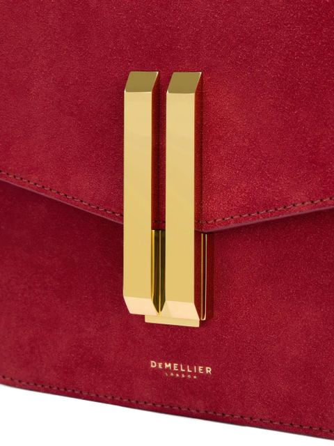 DeMellier The Vancouver suede cross body bag - Red