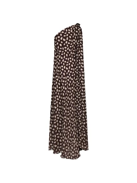Johanna Ortiz Elegant Freedom printed maxi dress - Brown - zdjęcie produktu nr 2