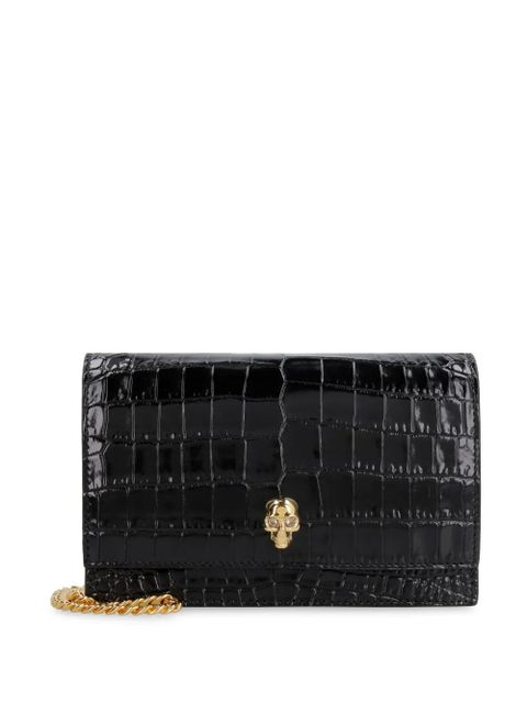 Alexander McQueen small Skull cross body bag - Black - zdjęcie produktu nr 2