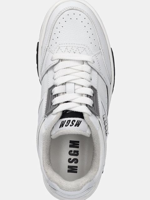 MSGM sneakersy damskie kolor biały 3941MDS604 886