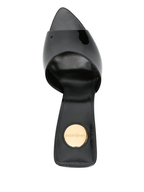 Saint Laurent 90mm Romy sandals - Black