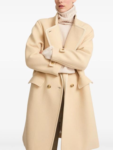 Yves Salomon wool coat - Neutrals - zdjęcie produktu nr 2