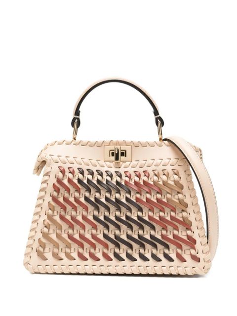 FENDI Peekaboo ISeeU tote bag - Neutrals - zdjęcie produktu nr 1