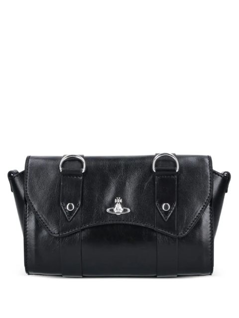 Vivienne Westwood Kimmy orb shoulder bag - Black - zdjęcie produktu nr 1