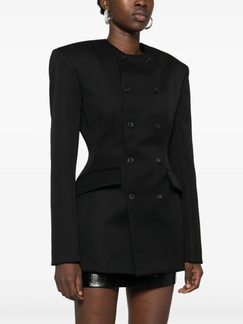 WARDROBE.NYC Blazer dress - Black - zdjęcie produktu nr 2