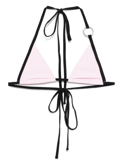 Christopher Esber Lacuna bikini top - Pink - zdjęcie produktu nr 1