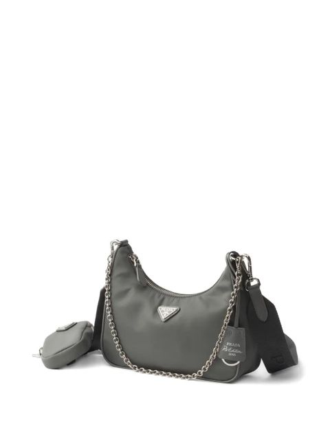 Prada Re-Edition 2005 Re-Nylon shoulder bag - Grey