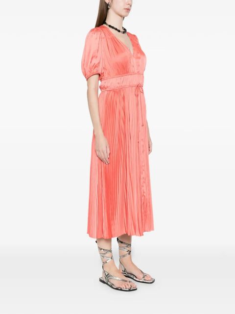 Ulla Johnson Audra midi dress - Pink