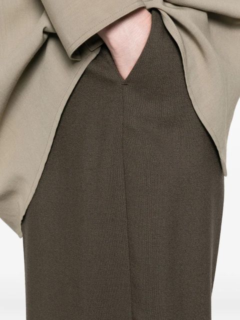 TOTEME tailored trousers - Green