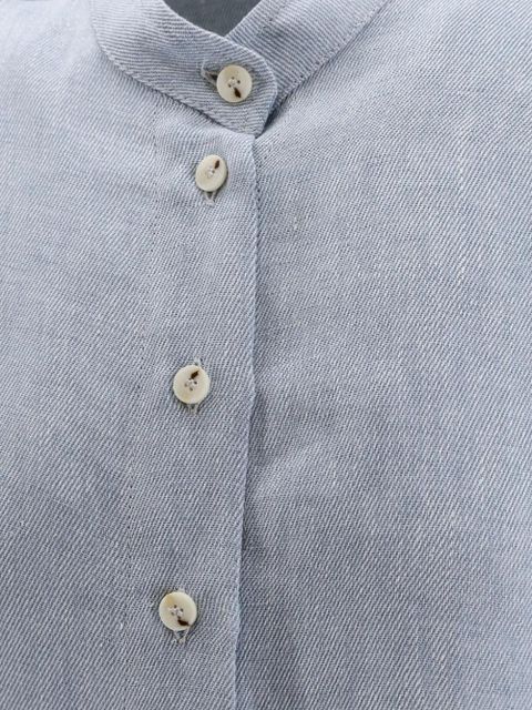 Alysi buttoned shirt - Blue