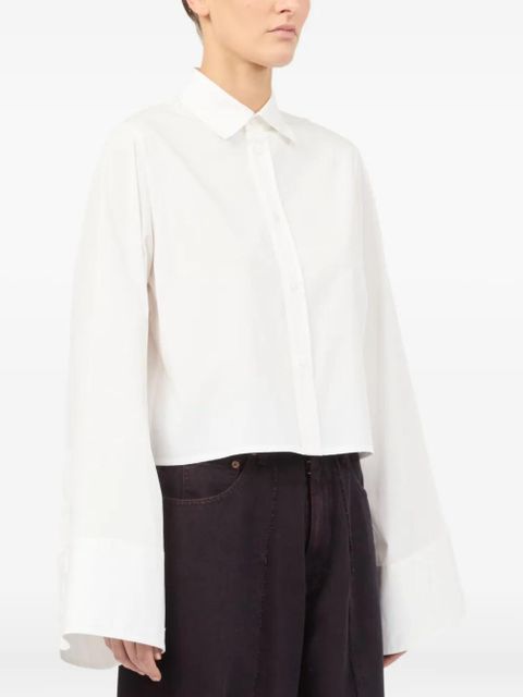 MM6 Maison Margiela bell-sleeve shirt - White