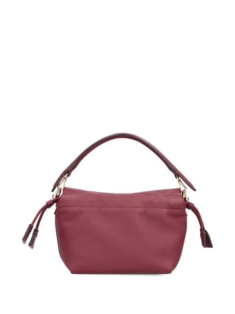 FENDI small Mamma Baguette leather bucket bag - Red