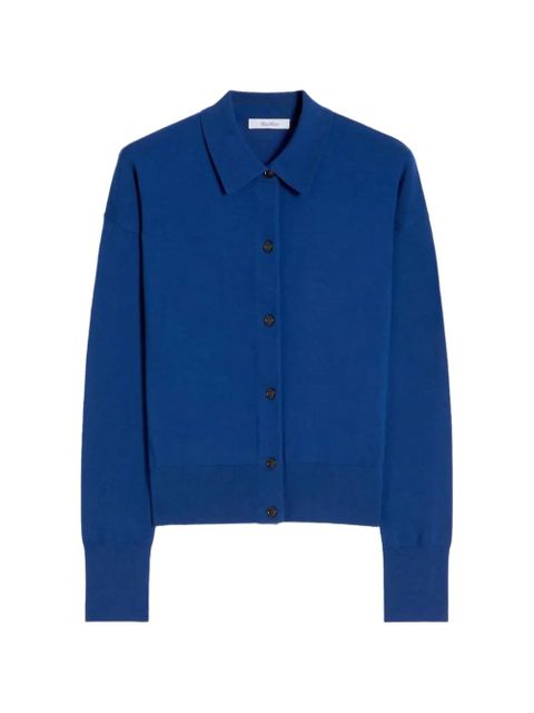 Max Mara Medeola cardigan - Blue - zdjęcie produktu nr 1